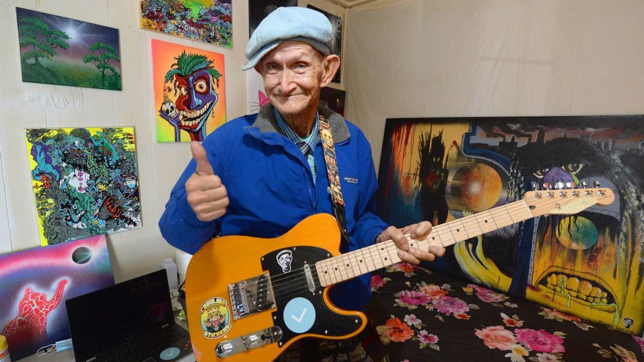 Funky Geezer
