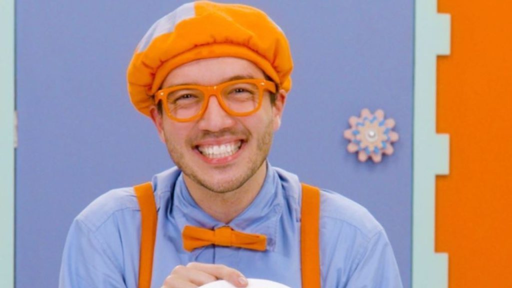 Kyle Bain Blippi