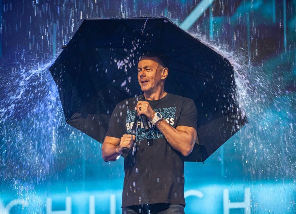 Pastor David Hughes