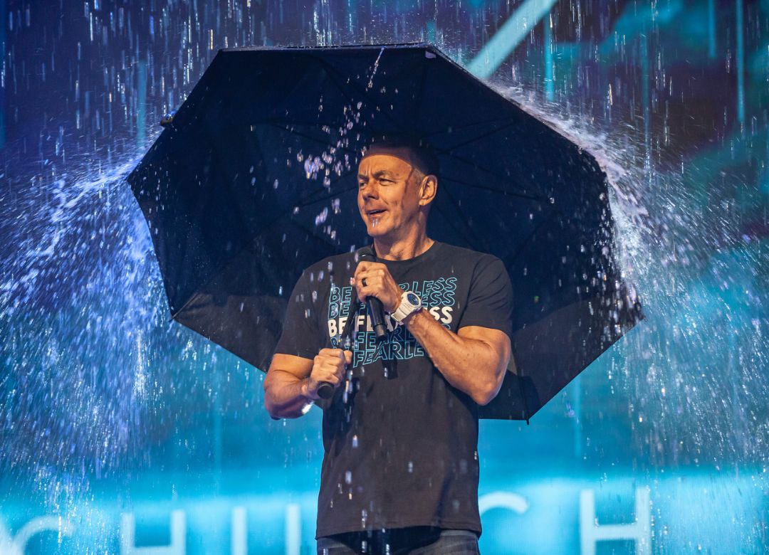 Pastor David Hughes